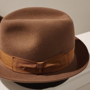 Borsalino Fedora - 100% Fur Felt - FINAL REDUCTION!